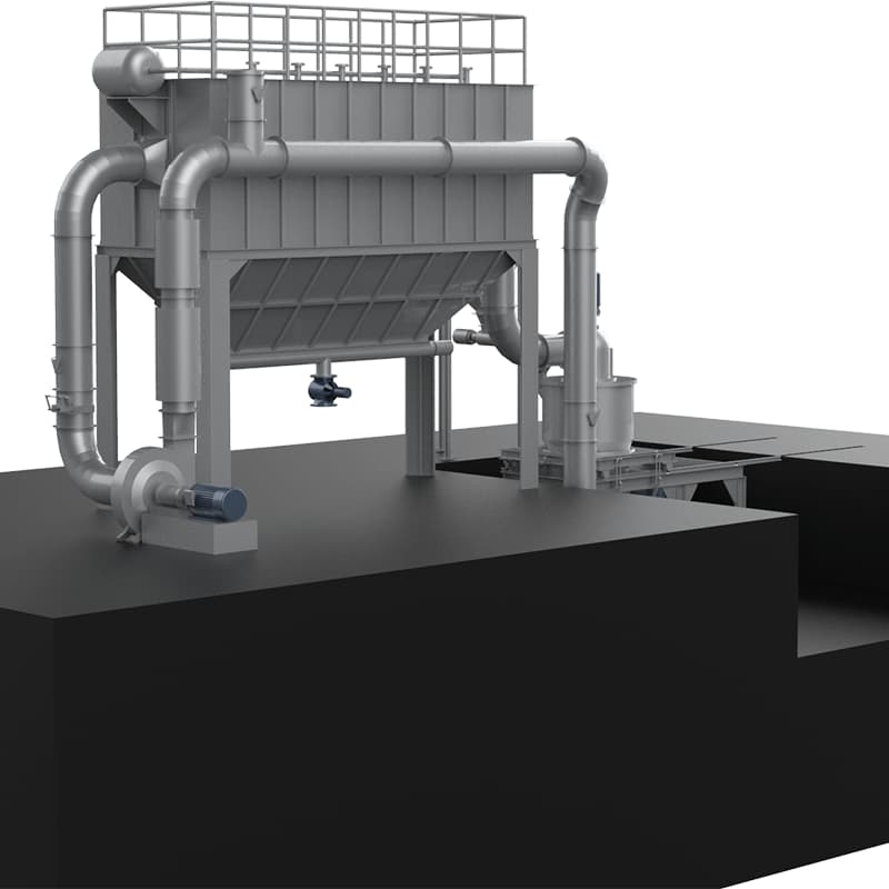 CRH1000X環輥磨粉機